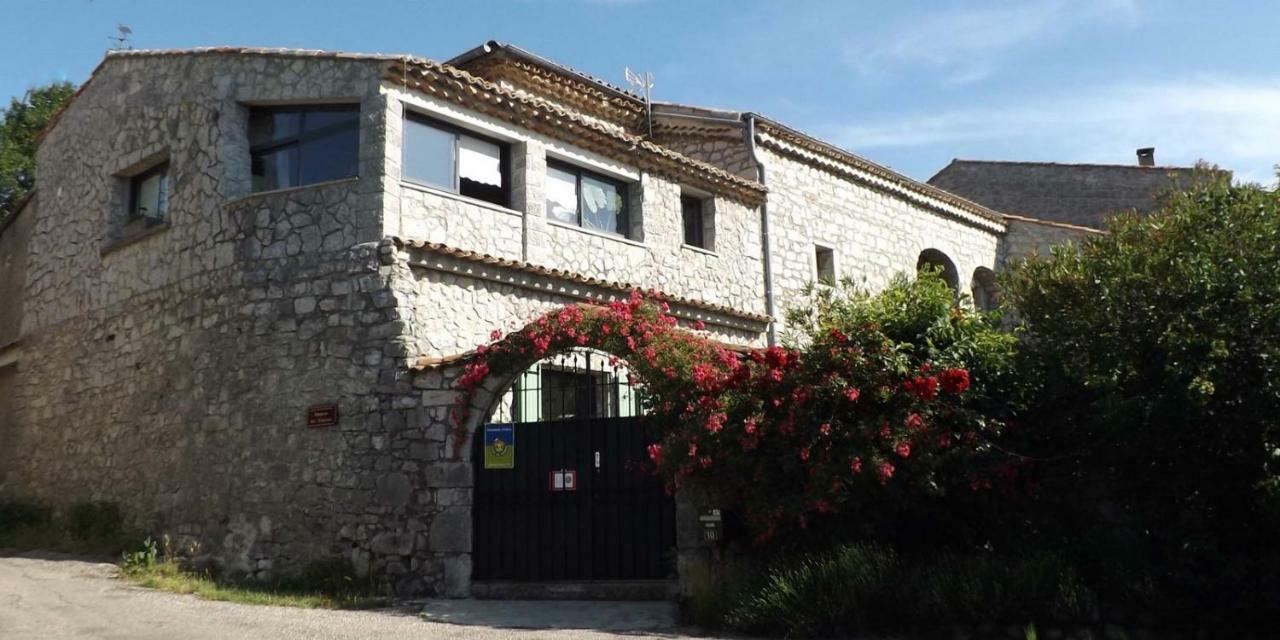Mas Des Falaises Saint Alban Auriolles Extérieur photo